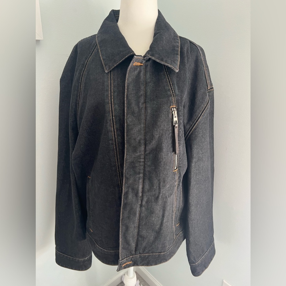 Loewe Men's Puzzle Denim Jacket - Picture 10 of 16